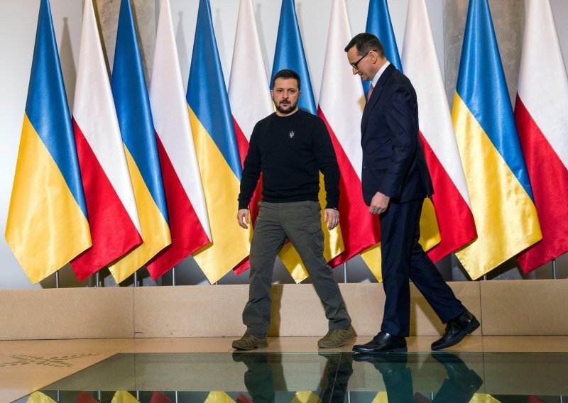 Poljski predsjednik poručio Zelenskom da nikad više ne vrijeđa Poljake