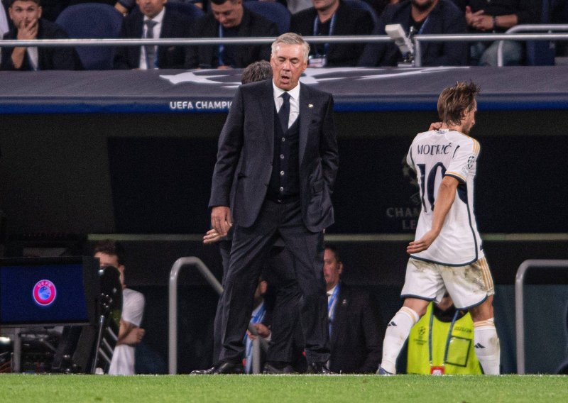 Carlo Ancelotti priznao što ga jako muči u vezi Luke Modrića: Da, boli me to