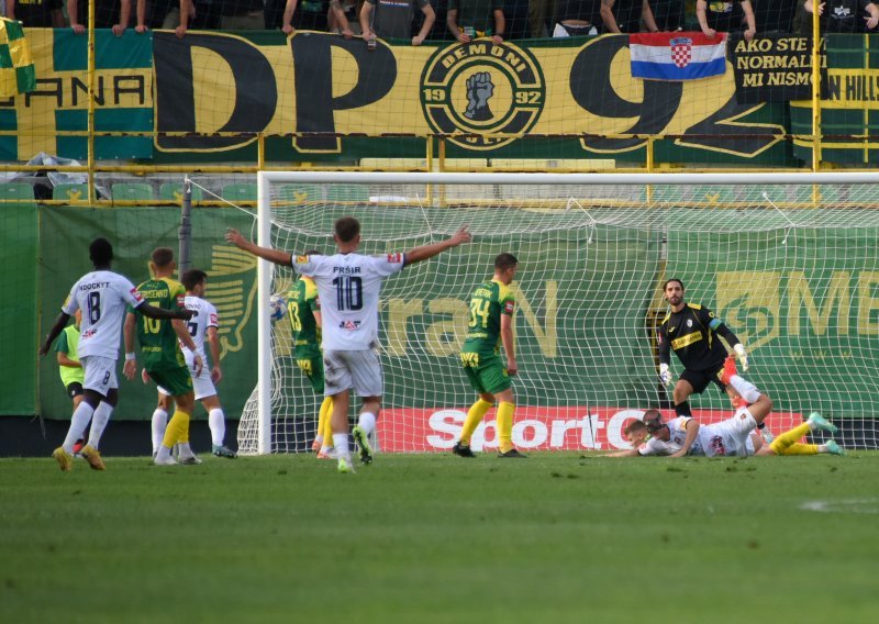 SuperSport Hrvatska nogometna liga, 9. kolo, Istra 1961 - Gorica 0:1, 23.9.2023., video sažetak