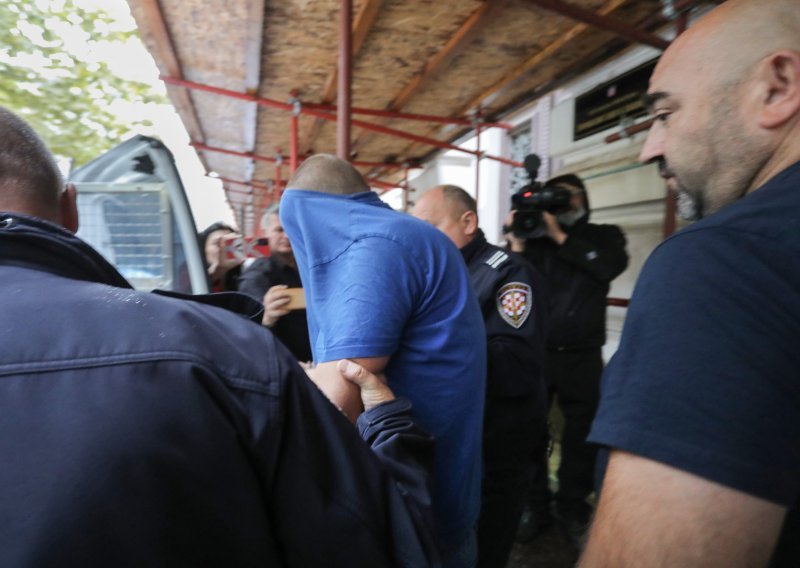 Uhićenog Boysa doveli na sud u Zagrebu, određen mu je istražni zatvor