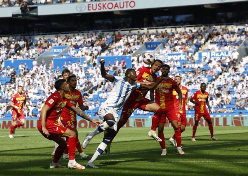 Golijada u San Sebastianu; Real Sociedad bolji od Getafea u utakmici s čak sedam golova