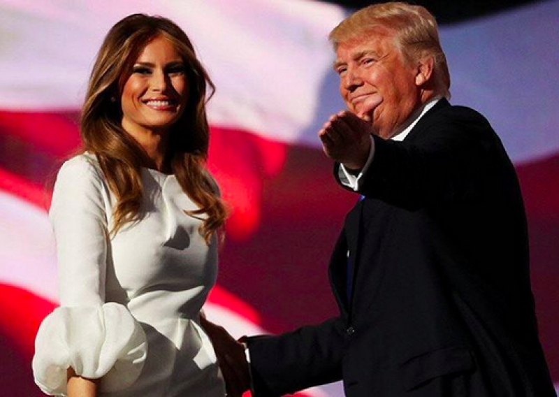 Melania Trump dokazuje da je u Ameriku stigla legalno