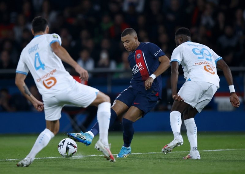PSG razbio Marseille, ali tu je pobjedu skupo platio jer se ozlijedio Kylian Mbappe