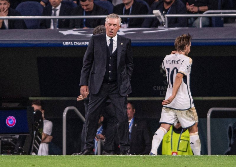 Carlo Ancelotti nije ispao korektan; evo što je rekao za igru Luke Modrića
