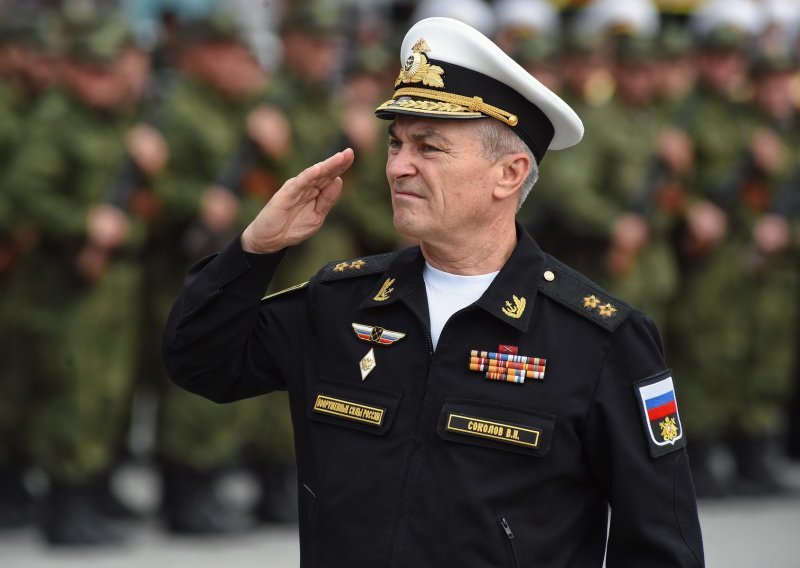Ubijen zapovjednik Crnomorske flote Sokolov, najviši ruski časnik od početka rata