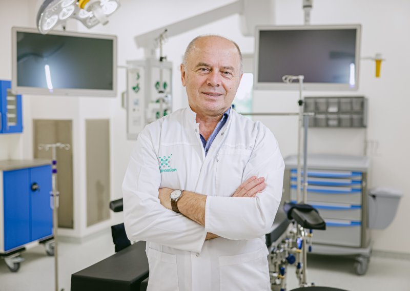 Ovo je čovjek koji stoji iza najveće privatne bolnice u Hrvatskoj: Nisu mi vjerovali da ćemo uspjeti