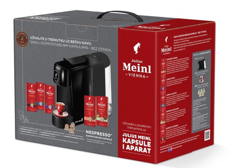 Povodom Međunarodnog dana kave Julius Meinl daruje bogati Starter paket