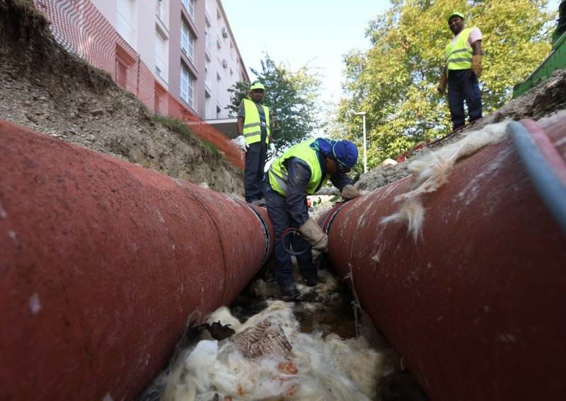 Dio Zagreba od sutra ponovno bez tople vode