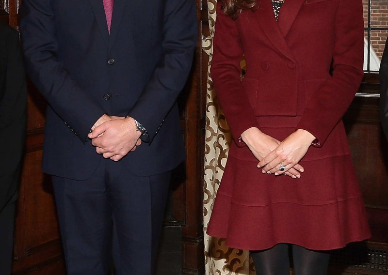 Zaštitar skoro upucao princa Williama i Kate Middleton