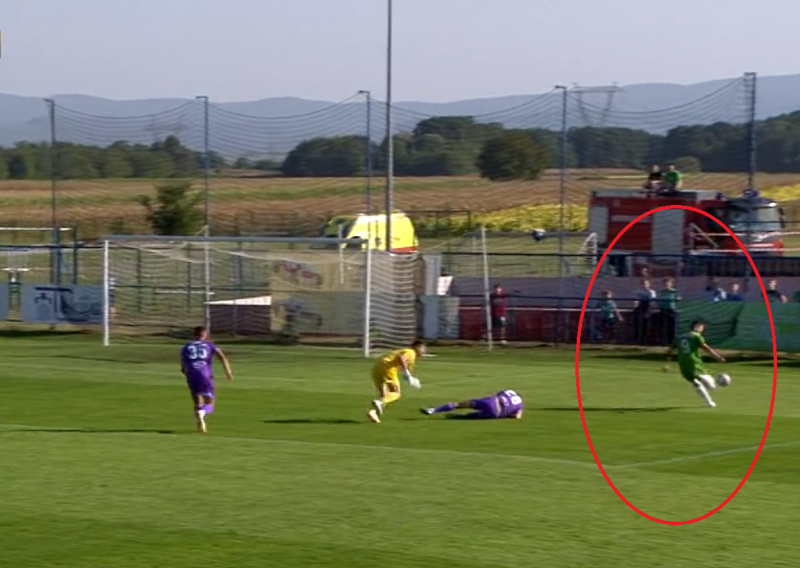 Igrač četvrtoligaša zabio gol iz mrtvog kuta za vodstvo protiv Osijeka