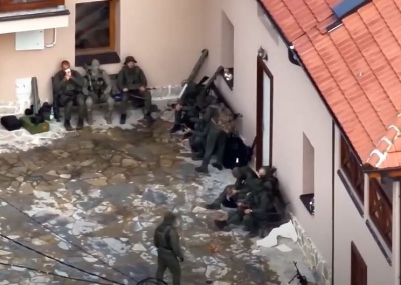 Kosovski ministar objavio snimku naoružanih Srba; tvrdi da ih je vodio čelnik Srpske liste
