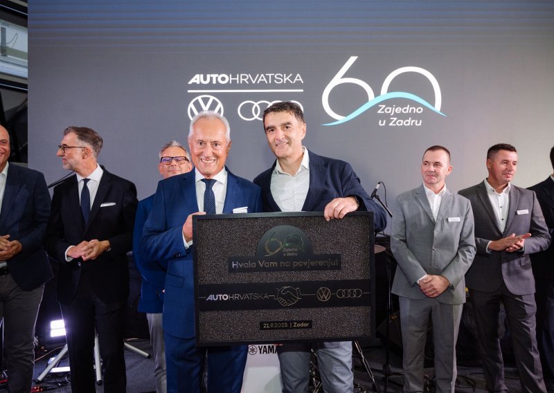 Auto Hrvatska, Volkswagen i Audi: obilježena proslava 60 godina zajedničke suradnje u Zadru