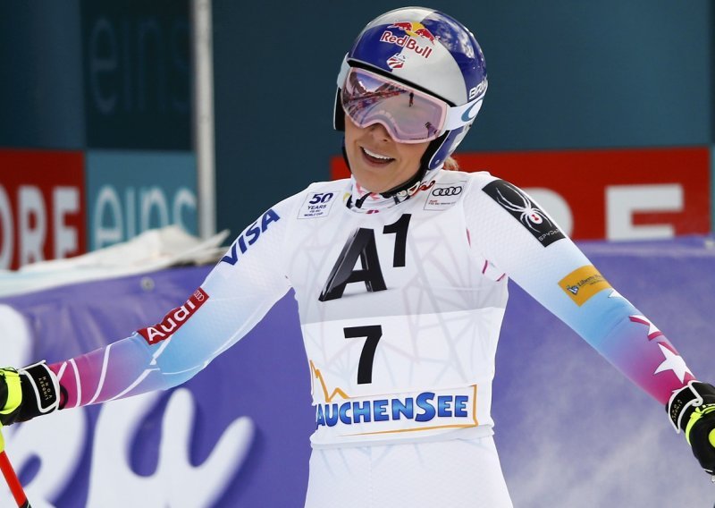 Čudesna Vonn pobjednički se vratila skijanju nakon ozljede