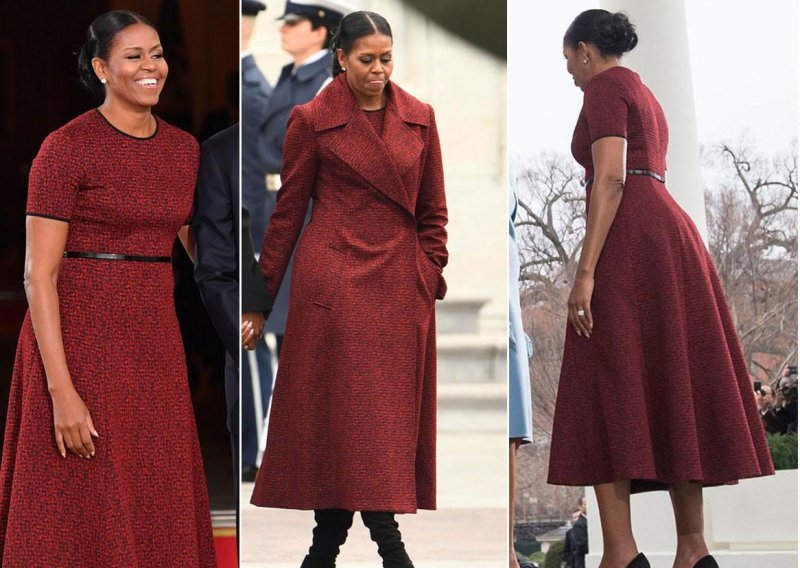 Elegantna Michelle Obama sa stilom otišla u povijest