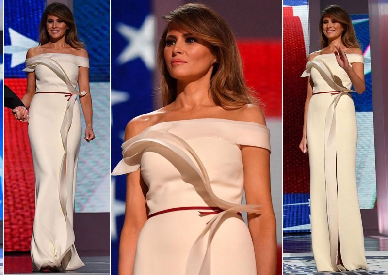 Pun pogodak: Melania Trump oduševila haljinom za bal