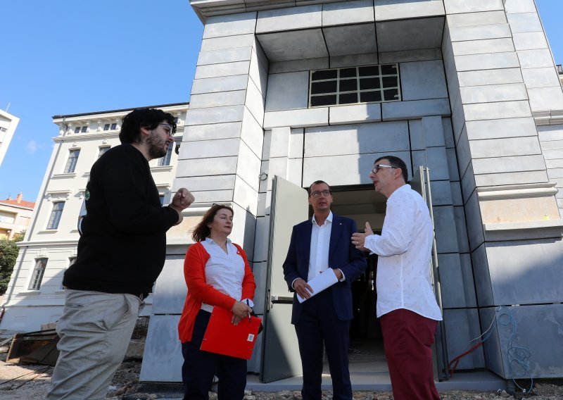 Otvaranje nove zgrade Gradske knjižnice Rijeka do kraja godine