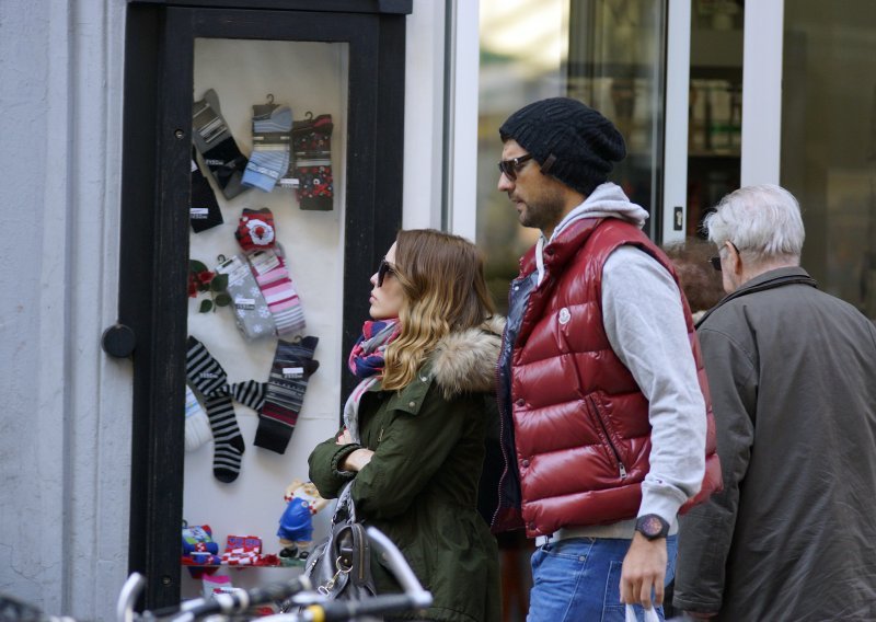 Franka Batelić i Vedran Ćorluka nabacili ozbiljan 'look'