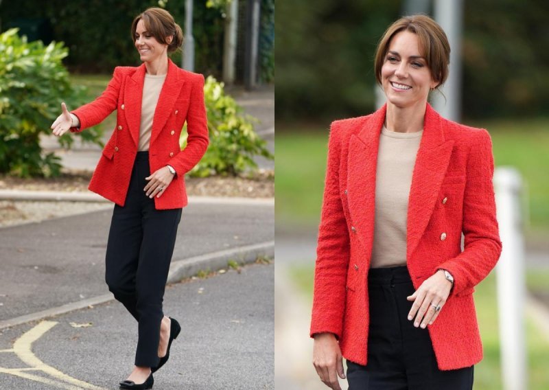 Kate Middleton blistala u Zarinom sakou i najpoželjnijim cipelama sezone