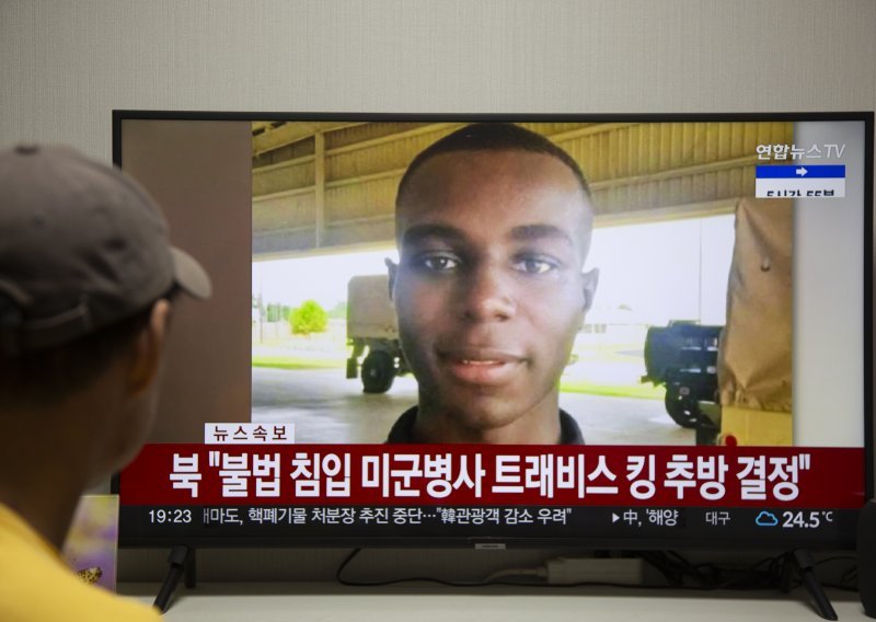 Sjeverna Koreja protjerala američkog vojnika zbog ilegalnog prelaska granice