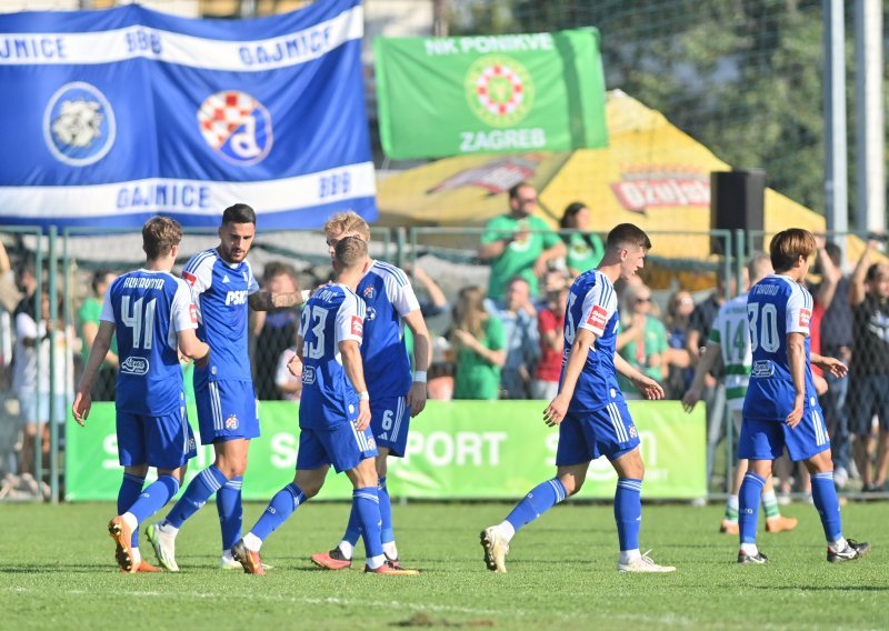 Dinamo prošao Ponikve, pogledajte golove 'Modrih', ali i jedan od domaćina