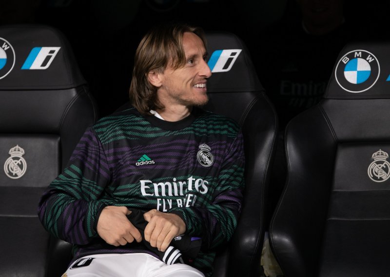 Luka Modrić prvi put u sezoni nije dobio ni minute; ovako je to objasnio trener Reala