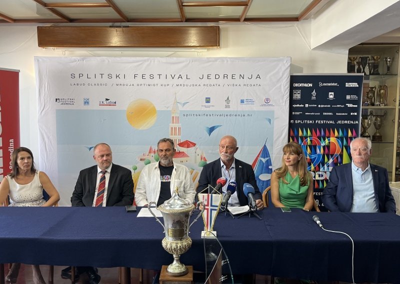 Splitski Festival Jedrenja ispunit će horizont akvatorija od Splita do Visa