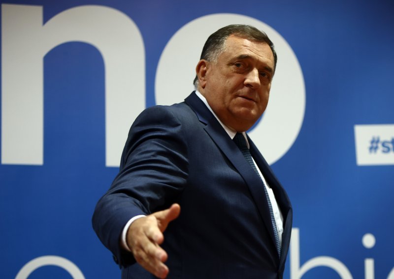 Dodik 16. listopada pred Sudom BiH u ulozi optuženika