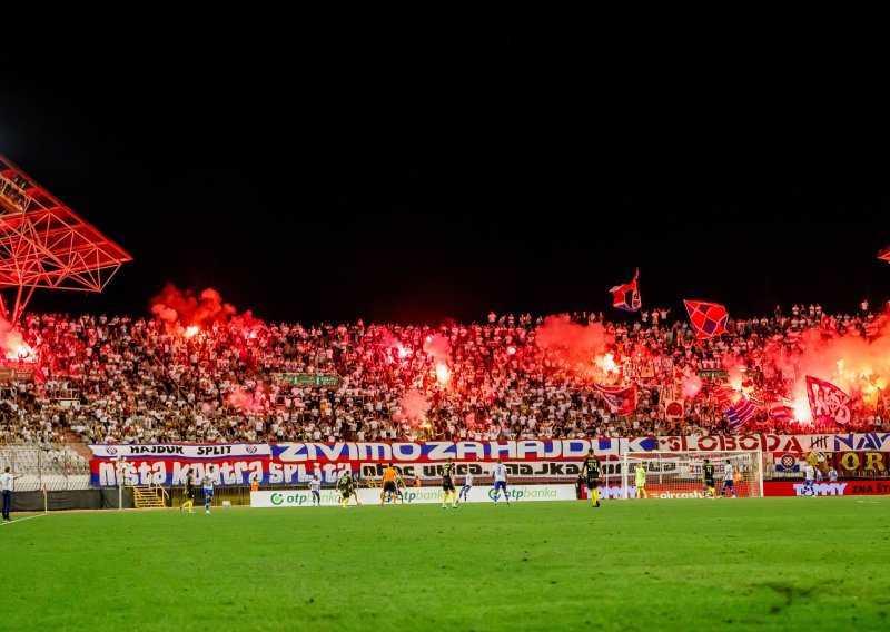 Hajduk je u jednoj kategoriji dvostruko bolji od Dinama; 'modri' o ovome mogu samo sanjati