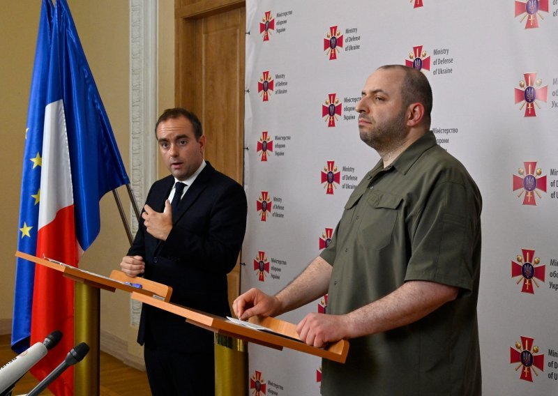 Ukrajinski i francuski ministri obrane obećali zajedno proizvoditi oružje