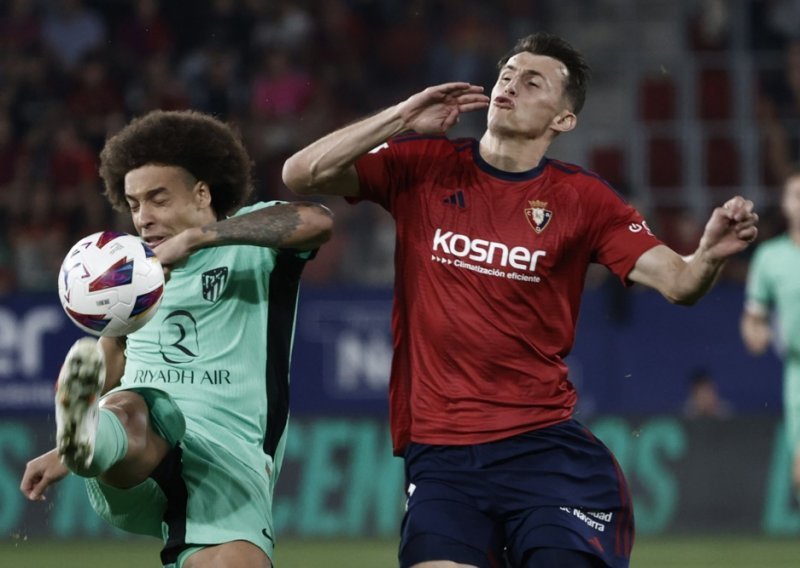 Atletico Madrid nastavio pobjednički niz u gostima kod 'stare mušterije'