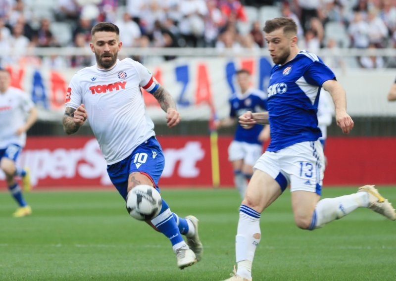 Dinamo na Poljud stiže oslabljen; za derbi s Hajdukom otpao jedan od ključnih igrača