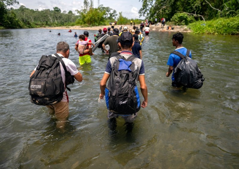 Sve više migranata: Padaju rekordi u prelascima u opasnoj Panamskoj prevlaci