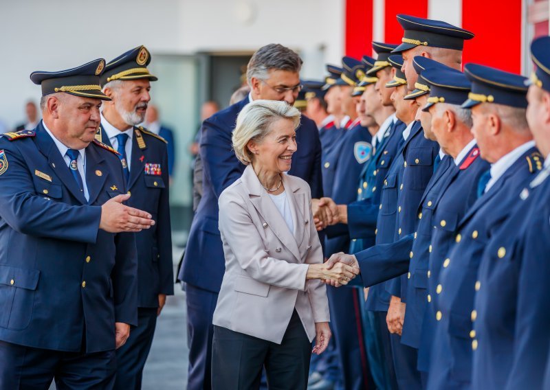 Von deer Leyen u Vučevici: Nema boljeg načina za iskorištavanje EU sredstava od ovoga