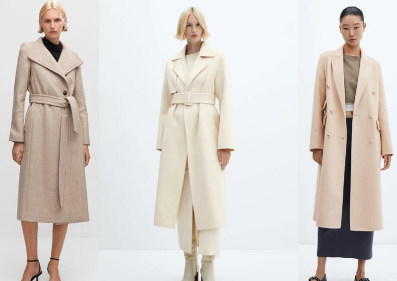 Teško se odlučiti koji je ljepši: Pogledajte hit modele kaputa u novoj sezoni