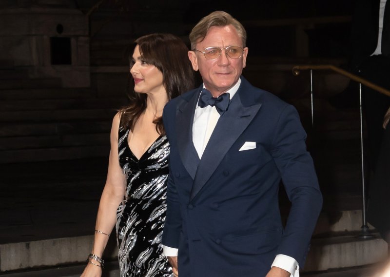 U rijetkom pojavljivanju sa suprugom, Daniel Craig isfurao imidž kakvom se nismo nadali