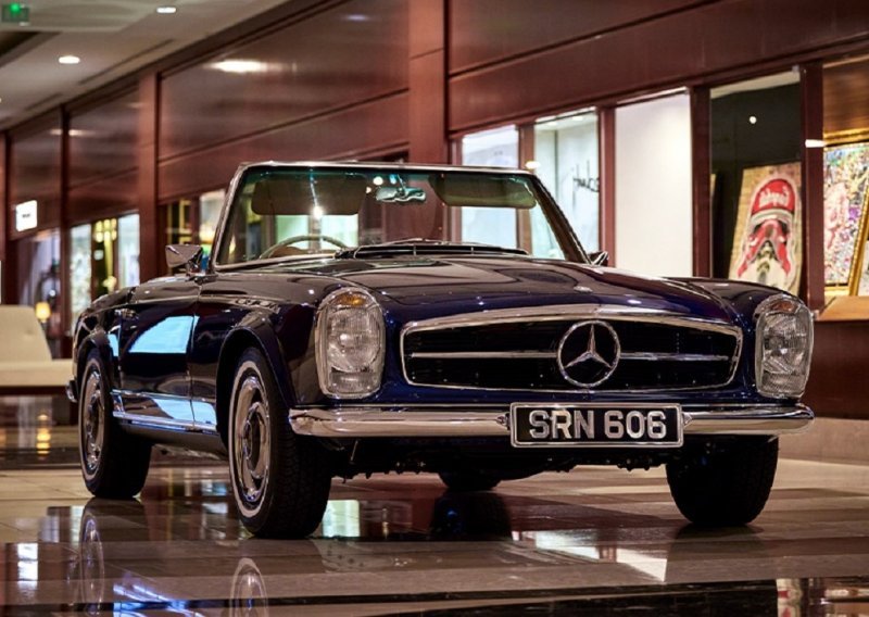 I legendarni automobili se mogu elektrificirati: Pogledajte kako je Everatti 'e-tunirao' Mercedes-Benz SL W113 ‘Pagodu’