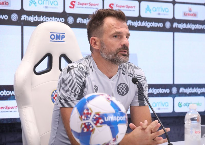 Trener Hajduka Ivan Leko ima dobar 'feeling' uoči derbija s Dinamom: Napast ćemo ih