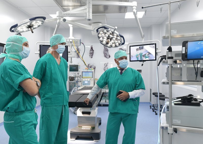 Evo kako izgleda nova operacijska sala vrijedna 280 tisuća eura