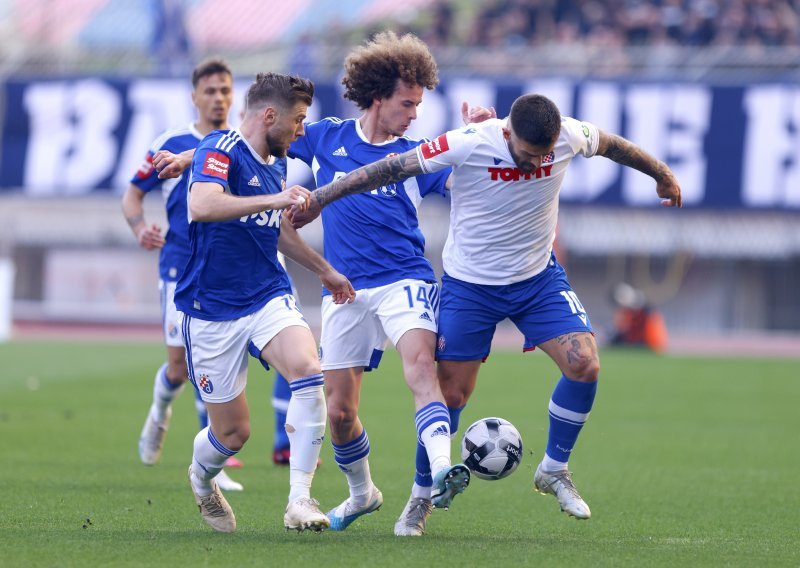 Sve su oči uprte u Split i derbi Hajduk - Dinamo; a gledati možete i borbu Rudeša i Rijeke