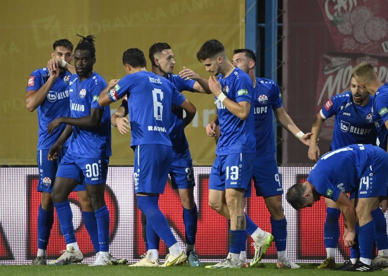 SuperSport Hrvatska nogometna liga, 10. kolo, Slaven Belupo - Osijek 1:0, 30.9.2023., video sažetak