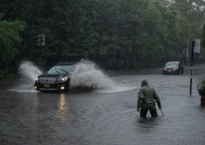 Obilne kiše i poplave u New Yorku su 'novo normalno'