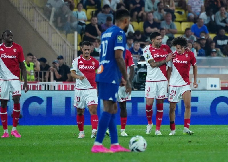 Olympique dva puta vodio, ali tri boda zahvaljujući 21-godišnjaku ostaju Monacu
