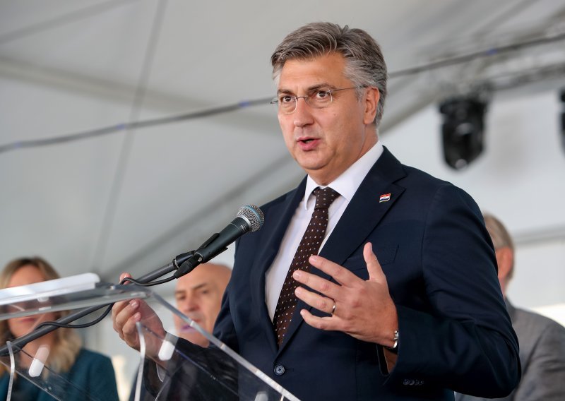 Plenković na Nacionalnom danu Europskog tjedna sporta u Velikoj Gorici