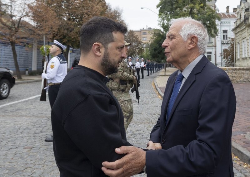 Borrell u Kijevu: EU će povećati vojnu pomoć Ukrajini, vidjet ćemo što će SAD učiniti