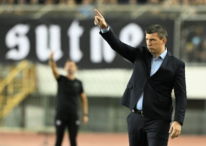 Jakirović o Petkovićevoj ozljedi, ali i velikom propustu: Hajduk to često radi