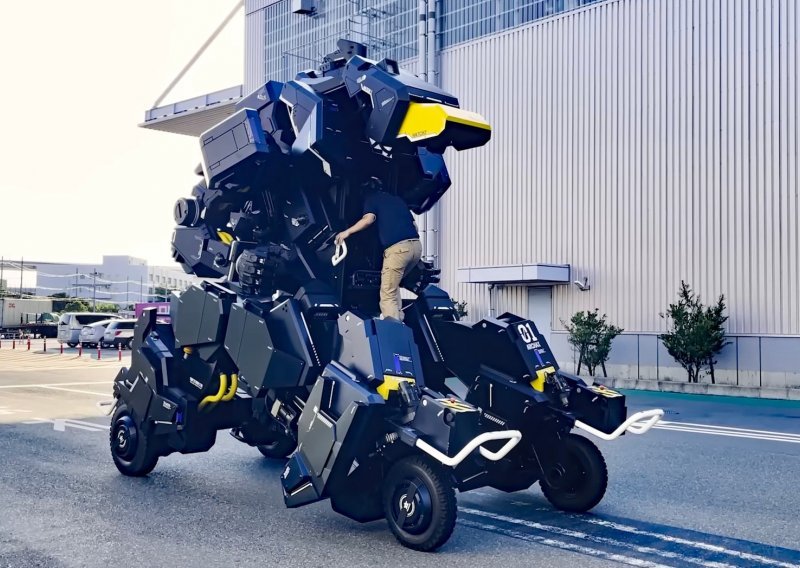 Japanci razvijaju robota nalik 'Gundamu', cijena vrtoglava