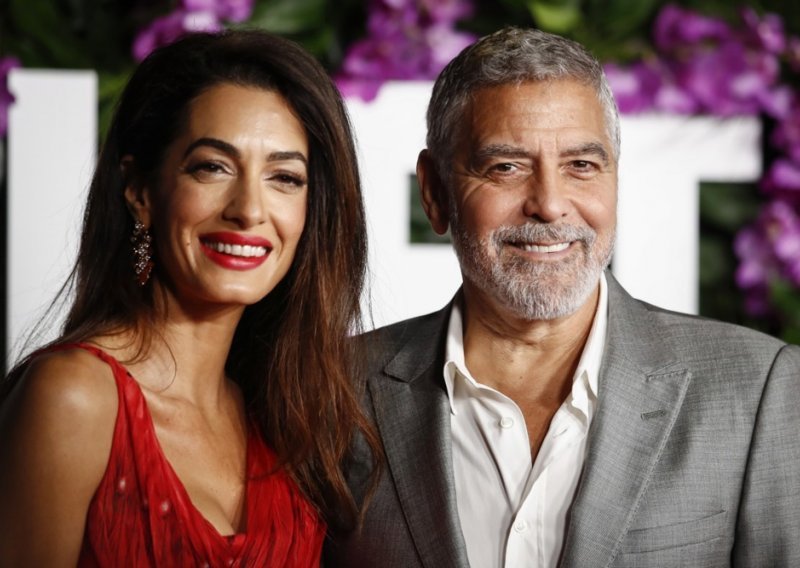 Amal i George Clooney otkrili kakvu glazbu slušaju njihovi blizanci i sve nasmijali