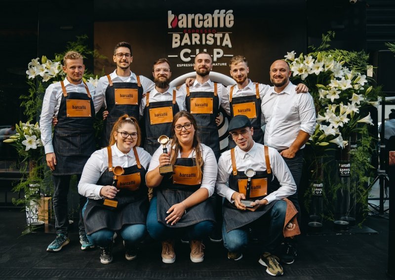 Barista Cup okupio najbolje bariste regije, a pobjedu je odnijela talentirana Lana Kokl iz Slovenije