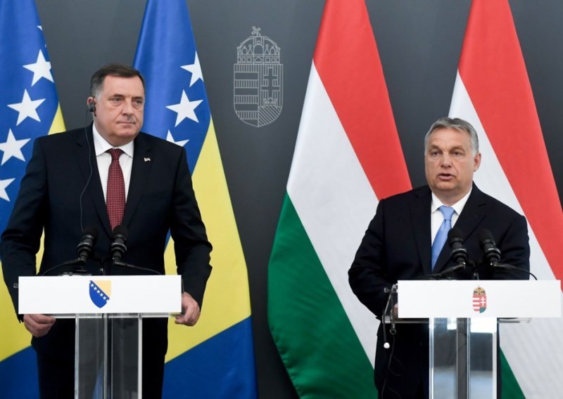 Dodik s Orbanom: 'Mađarska preuzima EUFOR'