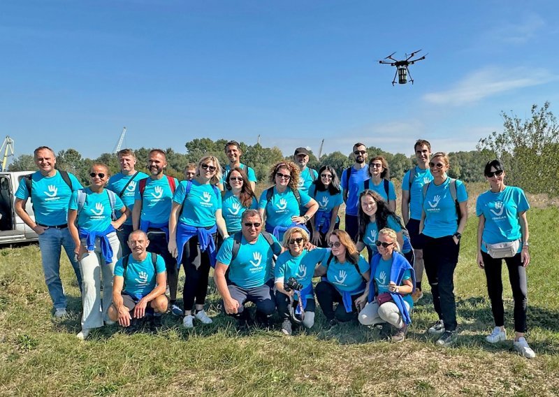 KONČAR u Vukovaru proveo veliku akciju pošumljavanja dronovima